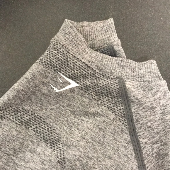 Gymshark vital seamless crop top in gray - Picture 4 of 6